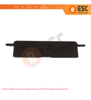 Mercedes E Class W212 S212 2009-2016 A2126902882 İçin Tavan Oluk Çıtası Port Bagaj Kapağı 96*30 mm
