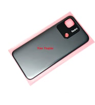 Redmi 10A Kasa Arka Kapak Batarya Kapağı Siyah