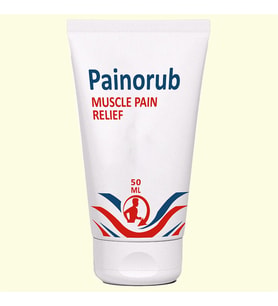 Painorub Afrika Yabani Zencefil Özlü Kril Yağı Reliefcream Rahatlamaya 50 ml Tüp