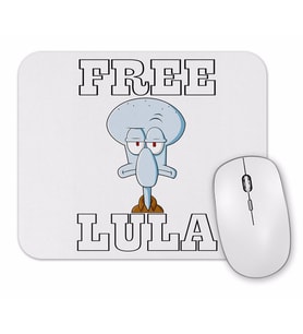 Free Lula Mouse Pad