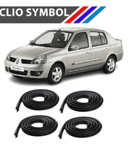 Otozet - Renault Clio Symbol Ön ve Arka Kapı Fitili 4 Adetli Set