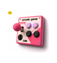 Retro Arcade Işık Anahtarı Kapağı