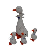 Ördek Ailesi Amigurumi Organik Oyuncak