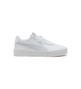 Puma 400365-18 Carina 3.0 Kadın Beyaz Sneaker Ayakkabı (Beyaz-Gri)