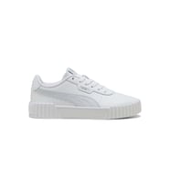 Puma 400365-18 Carina 3.0 Kadın Beyaz Sneaker Ayakkabı (Beyaz-Gri)