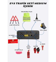 KKDAVM Eva Trafik Seti Medium İçerik