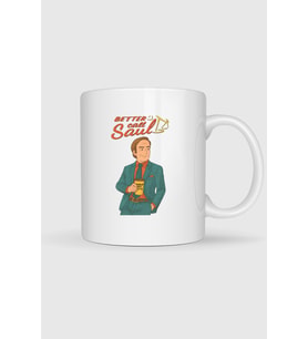 Better Call Saul - Saul Goodman Ghibli Tasarımlı Kupa Bardak