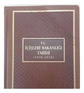 T.C. İçişleri Bakanlığı Tarihi (1920-2014)
