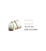 TANEX 12X21 MOTEX BEYAZ FİYAT ETİKETİ 800 AD