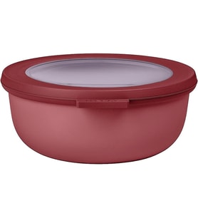 Mepal - Multi Bowl Cirqula Round - Kapaklı Saklama Kabı - Buzdolabı Için Hava Geçirmez Saklama Kutus (Çok Renkli)