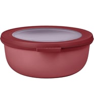 Mepal - Multi Bowl Cirqula Round - Kapaklı Saklama Kabı - Buzdolabı Için Hava Geçirmez Saklama Kutus (Çok Renkli)