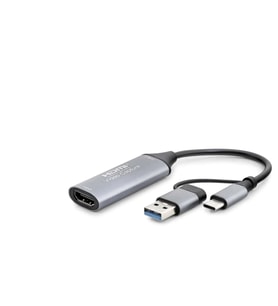 Hdmı Vıdeo Capture Type-C + Usb3.0 4K 30Hz Gri HDX7844