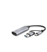 Hdmı Vıdeo Capture Type-C + Usb3.0 4K 30Hz Gri HDX7844