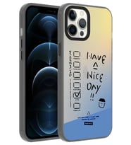 Apple iPhone 12 Pro Max Kılıf Desenli Dragon Sert Kılıf Have