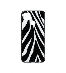 Redmi 9C Telefon Kılıfı Zebra Desenli
