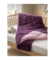 Tekstil Premium Çift Taraflı Kadife Bebek Ve Çocuk Battaniyesi 90x120 cm -