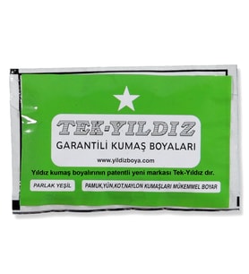58 - Kumaş Boyası Parlak Yeşil 11 Gr