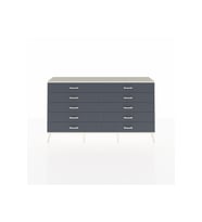 Arges Konsol 10 Çekmeceli  176x30x99 Aytaşı-Aytaşı/Antrasit