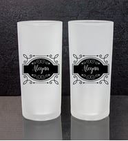 eJOYA Kişiye Özel 2'li Rakı Bardağı 111415