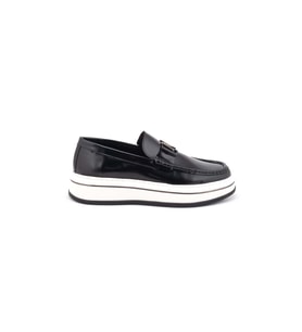 Marcomen 21108 Erkek Casual Ayakkabı (Siyah Rugan)
