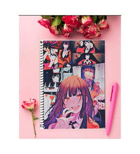 Kakegurui 9 Anime Manga Telli Defter