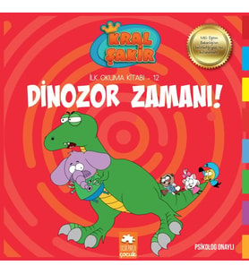 İlk Okuma 12 - Dinozor Zamanı!