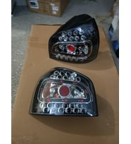 Audi A3 8l 1996-2003 Uyumlu Siyah Ledli Stop