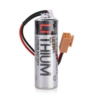 Toshiba Er17500v 3.6v A Size Lithium Pil - Kahverengi Soket