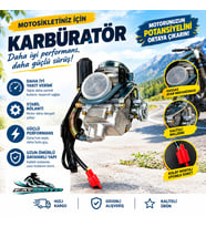 80 cc Scooter Performance Karbüratör - 50cc'den 80cc Yükseltilmiş Tüm Çin Scooter İle Uyumlu Arasmto