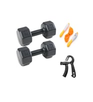 PS SPOR 8 KG DAMBIL (4 X 2 + SAYAÇLI AYARLANABİLİR EL YAYI + SAYAÇLI AYARLANABİLİR ATLAMA İPİ İLE