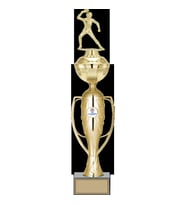 ODAK KUPA - Figürlü Kupalar - Masa Tenisi Kadın Figürlü Kupalar FG-071 B - 49 cm