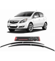 OPEL CORSA D 2007-2019 4LÜ SUNPLEX CAM RÜZGARLIĞI