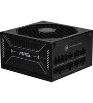 MSI 850W 80+ GOLD MAG A850GLS PCIE5 ATX 3.1 PCIe 5.1 12V-2x6 Tam Modüler Power Supply