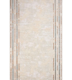 Dijital Kaymaz Yıkanabilir Krem Modern Salon Halısı Mutfak Halısı Koridor Halısı Yolluk 12235