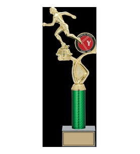 ODAK KUPA - Figürlü Kupalar - Atletizm Kadın Figürlü Kupalar FG-018 A - 40 cm