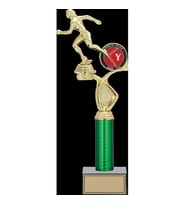 ODAK KUPA - Figürlü Kupalar - Atletizm Kadın Figürlü Kupalar FG-018 A - 40 cm