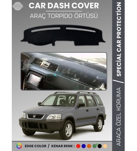 HONDA CR-V (1996-2001) Torpido Örtüsü Torpido Koruma Tam Uyum Çatlamayı Önler Kolay Montaj