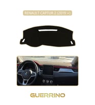 RENAULT CAPTUR 2 (2019 +)TORPİDO KORUMA HALISI BEJ KENAR
