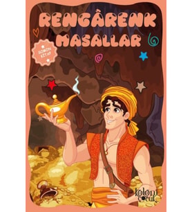 Çocuklar için Hayal ve Odak Geliştirici Rengarenk Masallar Somon