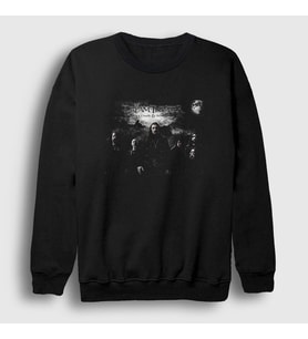 Presmono Unisex Siyah Linings Dream Theater Sweatshirt 143761tt