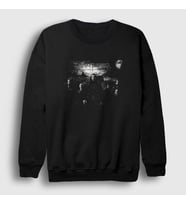 Presmono Unisex Siyah Linings Dream Theater Sweatshirt 143761tt