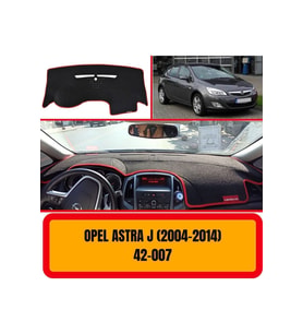 Opel Astra J 2004-2014 Ön Örtüsü Göğüs Panel Torpido Koruma Koruyucu Kılıfı Halısı Yedek Parça