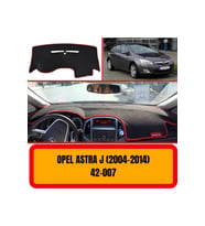 Opel Astra J 2004-2014 Ön Örtüsü Göğüs Panel Torpido Koruma Koruyucu Kılıfı Halısı Yedek Parça