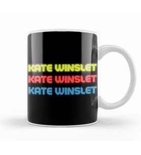 KATE WINSLET Kupa Bardak Porselen