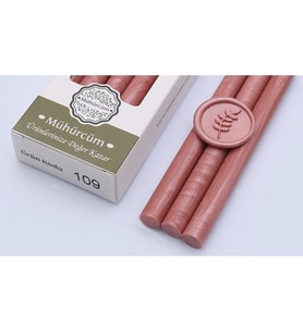 Mühür Mumu Çubuk 11mmx120mm 10lu Paket Model:109 SATEN GÜL KURUSU