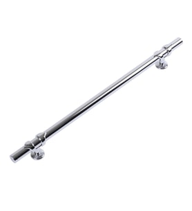 Luxury Maça Kulp Krom 224mm (2 Adet) (Füme)