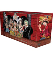 One Piece Box Set 4: Dressrosa To Reverie: Volumes 71-90: Volumes 71-90 With Premium: Volume 4 (Krem)