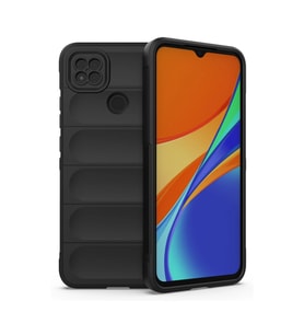 Xiaomi Redmi 9c Kılıf Optimum Silikon - Siyah