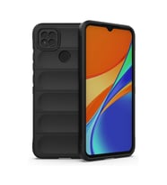 Xiaomi Redmi 9c Kılıf Optimum Silikon - Siyah