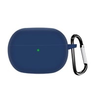 Microsonic Xiaomi Redmi Buds 6 Pro Kılıf Askılı Mat Silikon Lacivert (Lacivert)